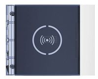 SFERA: Plakietka modułu czytnika zbliżeniowego breloków - Biała Legrand 353202