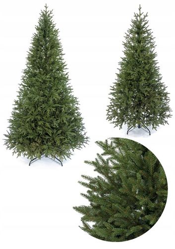 Wianek Świąteczny Świerk NATURA z JARZĘBINĄ 3D 100%PE 60 cm KOMINEK drzwi na Arena.pl