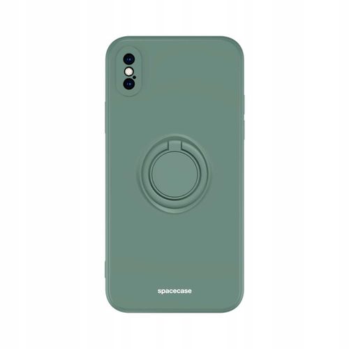 Spacecase Silicone Ring Iphone X/Xs Dark Green na Arena.pl