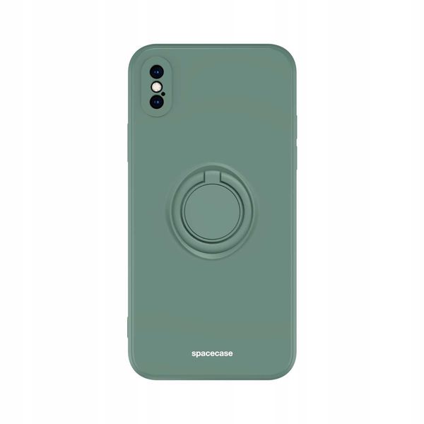 Spacecase Silicone Ring Iphone X/Xs Dark Green zdjęcie 7