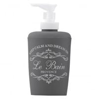 Dozownik do mydła PROVENCE SZARY