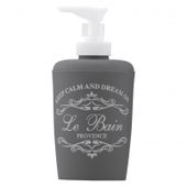 Dozownik do mydła PROVENCE SZARY