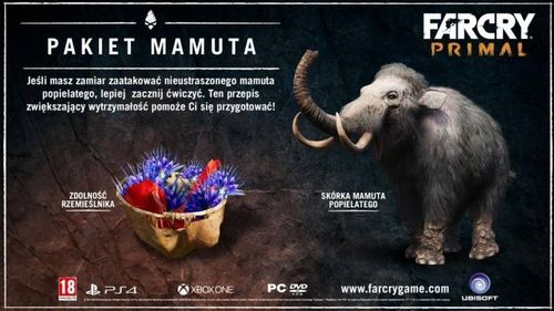 FAR CRY PRIMAL SPECIAL EDITION - PL [PS4] NOWA na Arena.pl