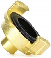 złącze kłowe mosiężne kompatybilne z geka - gw 1/4”