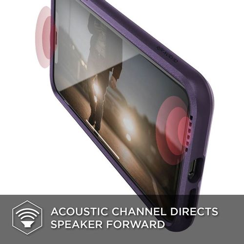 Pancerne etui do iPhone Xs Max (Drop test 4m) (Purple) na Arena.pl