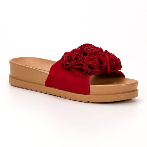 Czerwone Klapki r.40 na Arena.pl