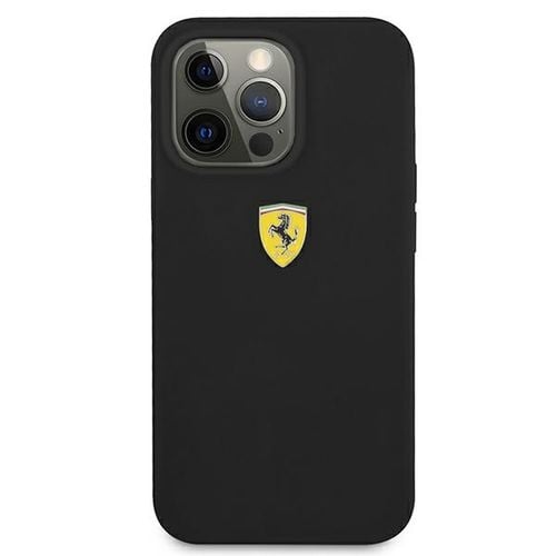Etui Ferrari do iPhone 13 Pro Max, Czarny na Arena.pl