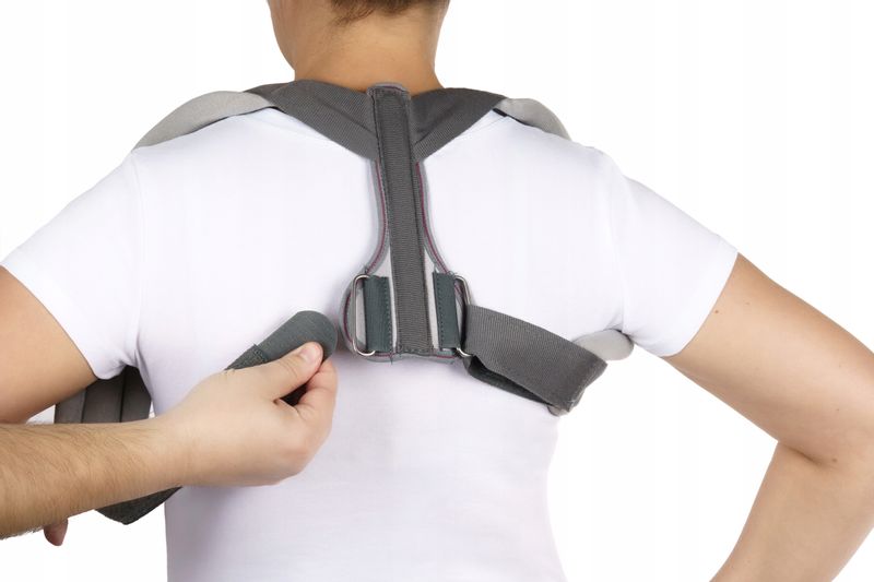 KOREKTOR POSTAWY PROSTE PLECY STABILIZATOR POSTAWY zdjęcie 5