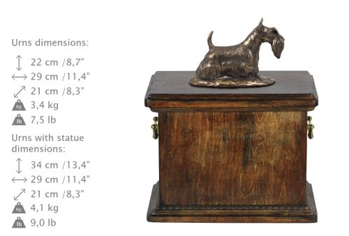 Terier Szkocki - urna - 4072 na Arena.pl