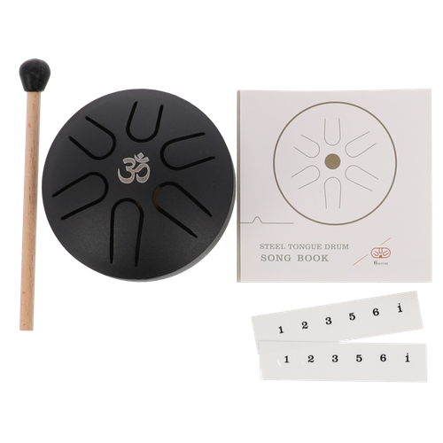 Mini Tongue Drum Tank Handpad 3" 6 ton Hluru-Wangyou + Pałka Samouczek na Arena.pl
