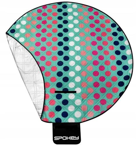 SPOKEY Koc Na Plażę Piknik Do Ogrodu 140 cm na Arena.pl