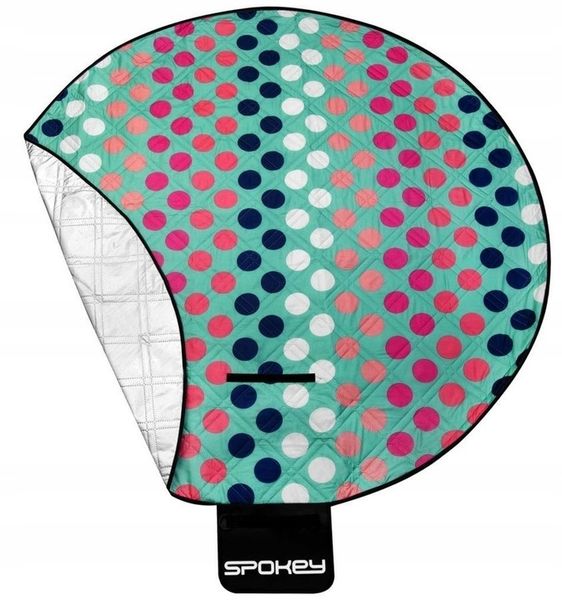 SPOKEY Koc Na Plażę Piknik Do Ogrodu 140 cm zdjęcie 5