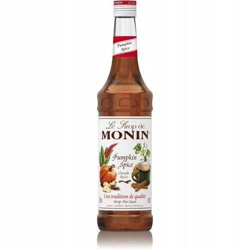 Syrop smakowy MONIN PUMPKIN SPICE-korzenno-dyniowy na Arena.pl