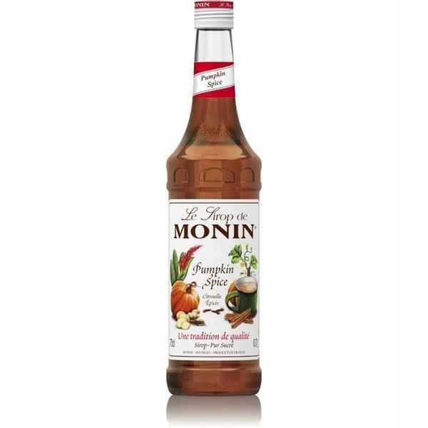 Syrop smakowy MONIN PUMPKIN SPICE-korzenno-dyniowy zdjęcie 1