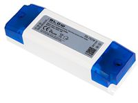 Zasilacz impulsowy montażowy 12V/3A 36W plastikowy