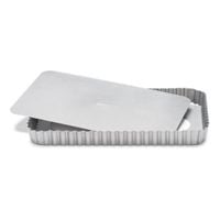 Forma do tarty z wyjmowanym spodem SILVER-TOP 32x22 cm srebrna Patisse