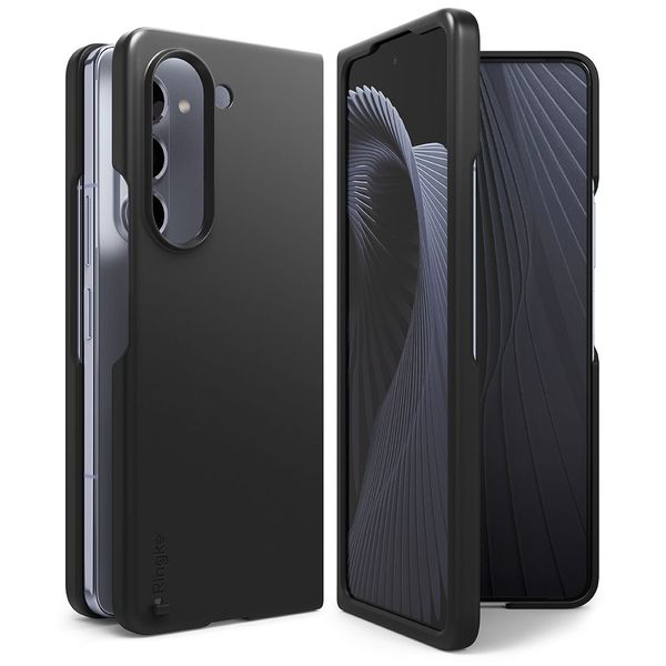 RINGKE SLIM GALAXY Z FOLD 5 BLACK zdjęcie 1