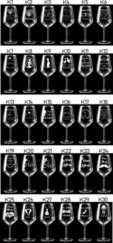 Kieliszek do wina XXL z grawerem prezent dla niej Dzień Kobiet WALENTYNKI na Arena.pl