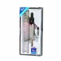 ZESTAW GEOMETRYCZNY Z CYRKLEM GC001-K 6900 A'6