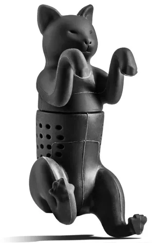 Zaparzacz do Herbaty Kotek - Uroczy Gadżet dla Miłośników Herbaty i Kotów na Arena.pl