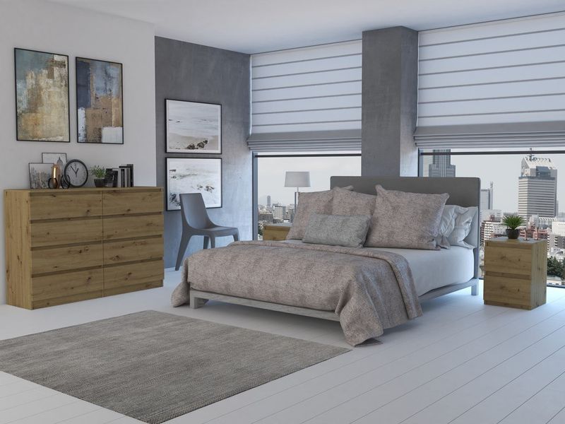 Komoda Malwa M8/140 ARTISAN zdjęcie 4