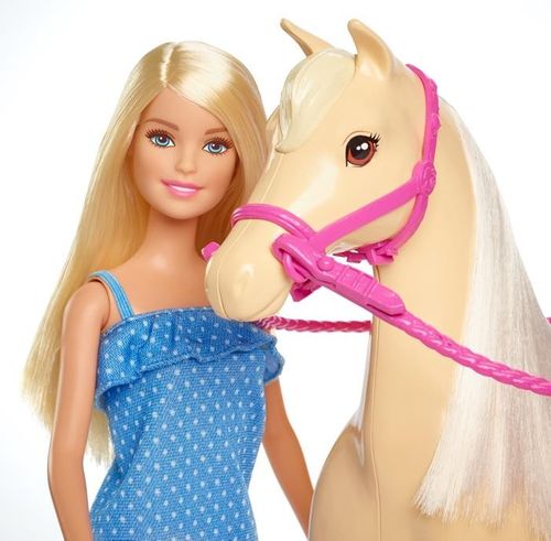 Barbie Lalka Koń podstawowy na Arena.pl