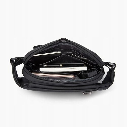 Nerka saszetka męska biodrowa, na ramię Torebka miejska pojemna na Arena.pl