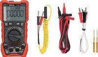MIERNIK UNIWERSALNY CYFROWY TRUE RMS 25000 AUTOMATYCZNY ZAKRES YT-730895