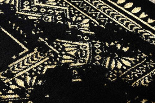 RUG/LU/MOSSE/FRAME2/BLACK+GOLD/80x300 na Arena.pl