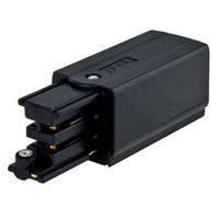 Zasilanie szynoprzewodu uziemienie prawe 8107 Shilo 3-faz czarne