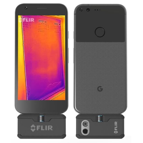 FLIR ONE PRO LT Android USB-C - Profesjonalna kamera termowizyjna do Androida na Arena.pl