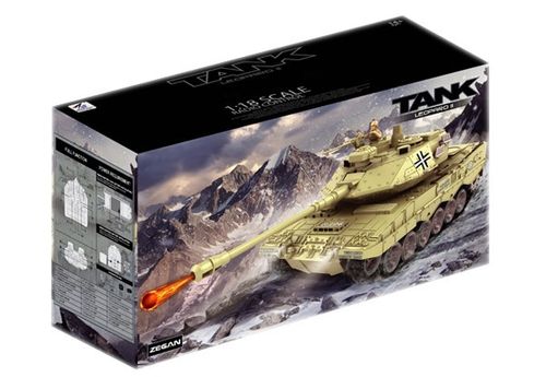 German Leopard 2 1:18 RTR ASG na Arena.pl
