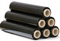 10 szt. FOLIA STRETCH 3 KG CZARNA STRECZ