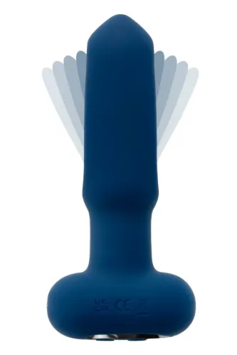 evolved the flapper - silikonowa maszyna intymna z pilotem, 14 cm na Arena.pl