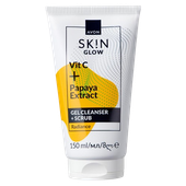 AvonRozświetlający żel do mycia twarzy peeling 150