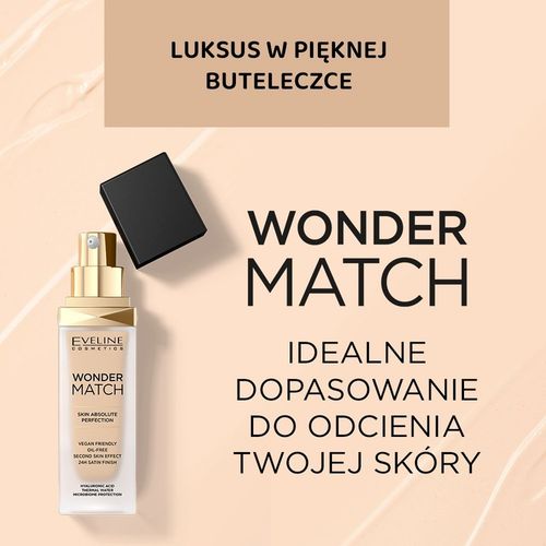 EVELINE PODKŁAD WONDER MATCH 15 NATURAL na Arena.pl