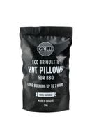 eko brykiet z węgla drzewnego do 7 godzin palenia 3 kg hot