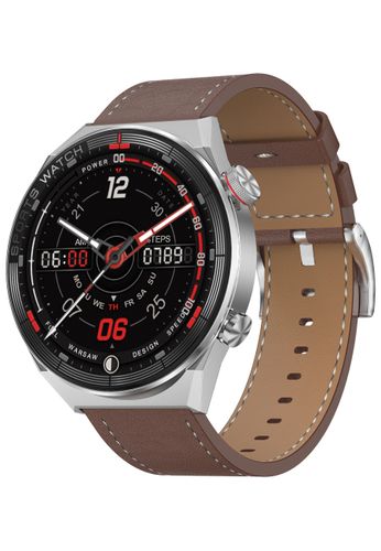 Smartwatch Maverick brązowy Watchmark na Arena.pl