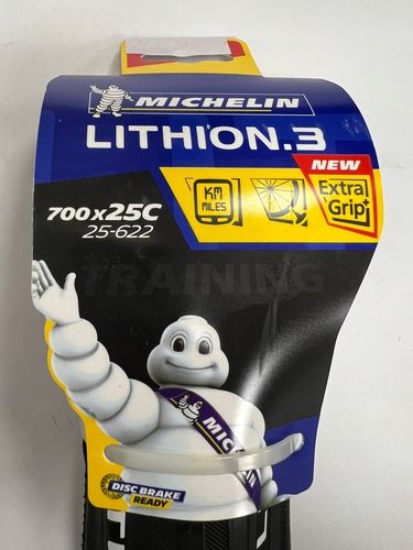 Opona rowerowa Michelin LITHION 3 700x25C (25-622) 3x60 TPI Zwijana na Arena.pl