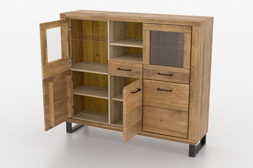 Kredens dębowy Como na Arena.pl