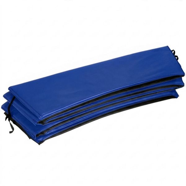 Osłona sprężyn do trampoliny 8FT 244/250/252cm niebieska zdjęcie 2