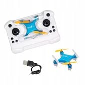 2 x Mini Dron Kontroler-Etui Niebieski Frajda dla każdego!