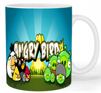 Kubek ceramiczny Angry Birds