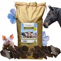 MAKUCH LNIANY dla koni zwierząt 25kg świeży pasza NAJWYŻSZA JAKOŚĆ