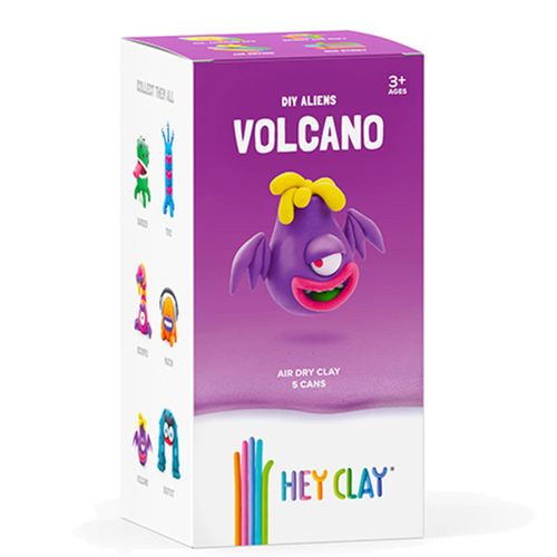 HEY CLAY Masa Plastyczna - Volcano na Arena.pl