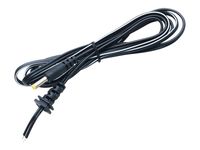 Wtyk DC 1,7/4,0 z przewodem 2x0,22 1,5m