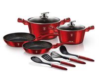 zestaw garnków z akcesoriami berlinger haus bh-6141