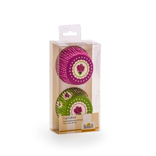 PAPILOTKI foremki do MUFFINEK babeczek 48 szt. na Arena.pl