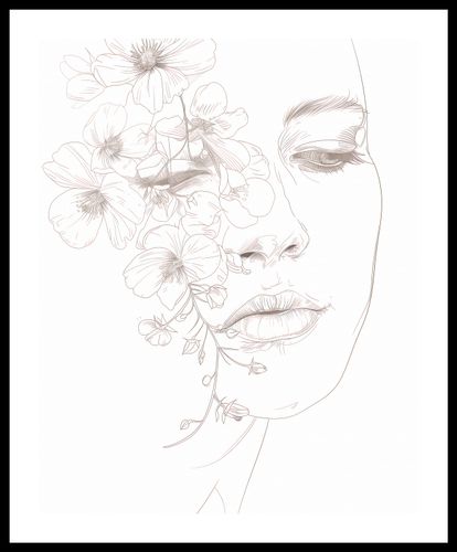 Plakat 40x50cm Kwitnąca Imersja na Arena.pl