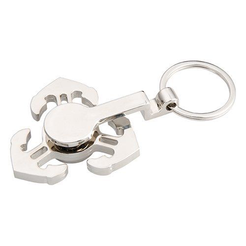 Brelok metalowy - spinner do sublimacji - Anchor na Arena.pl
